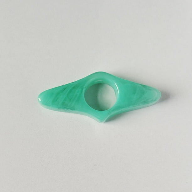 Marcapáginas con clip para página de libro con pulgar, anillo de lectura personalizado con resina, soporte para libros, estantería para libros, accesorios de lectura