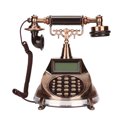 thumbnail image 3 of Old Fashioned Telephone, LCD Screen Noise Reduction Vintage Phone FSK Backlight For Hotel, 3 of 8