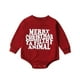 thumbnail image 1 of Jersey navideño con dos calabazas para bebés de 3 a 6 meses, 1 of 8
