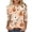 P, variant on Tqyyweavej Womens Halloween 3/4 Sleeve Crew Neck Shirts Plus Size Fall Halloween Funny Graphic Top Loose Fit Spooky Season Tees S-5XL