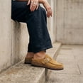 thumbnail image 5 of Cushionaire Hobby Genuine Leather Cork Footbed Clogs for Women - Suede Casual Shoes with Cushioned Comfort, Arch Support, Buckle Strap | Slip-On Mules, 5 of 30
