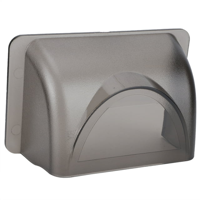 Protection UV Imperméable de Couverture de Pluie pour le Contrôleur d'Accès de Porte Sonnette Visuelle Gris