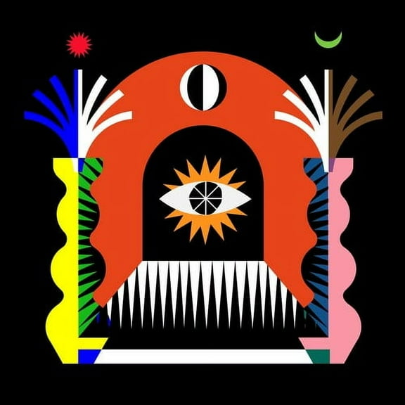 Populous - Moonbatons - Music & Performance - Vinyl