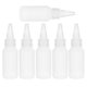 thumbnail image 1 of ColoMX 6 botellas de plástico exprimibles con tapas pequeñas minibotellas exprimibles para artes y manualidades, pintura, glaseado, líquidos, condimentos, pegamento, salsas, 30 ml, 1 of 7