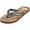 Black / Orange / Blue, variant on Quiksilver Men's Molokai Highline Dreamer Black / Orange Blue Sandal - 7M