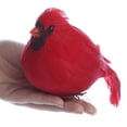 thumbnail image 3 of Plump Artificial Feathered Red Cardinal Bird by Factory Direct Craft, 3 of 4
