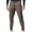 Brown, variant on Tuphregyow Men's Athletic Workout Pants with Drawstring Waist and Multiple Pockets Stretchy Leggings for Sports, Gym, Running, and Casual Wear Men Trendy Pants Camouflage XXXL