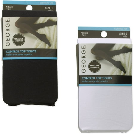 Dkny Control Top Opaque Tights - Opaque Control Top Tight, 2 pack