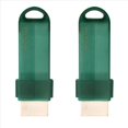 thumbnail image 1 of 2X Quitamanchas Reutilizable Borrador de Goma Grifo de Cocina Borrador de Cal Borrador de Baño Eliminador de Óxido de Manchas de Vidrio Suministros de Limpieza,B, 1 of 5