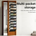 thumbnail image 2 of Fabric Storage Shoe Bag Fabric Storage Shoe Rack 10-Layer Large Capacity Integrated Simple Storage Hanging Bag Storage Hanging Bag 10 Layers, 2 of 6