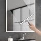 thumbnail image 4 of Limpiador De Agua Para Vidrio, Escobilla De Goma Para Vidrio, Acero Inoxidable Ergonómico, Eficiente Para Ventana De Automóvil, 4 of 7