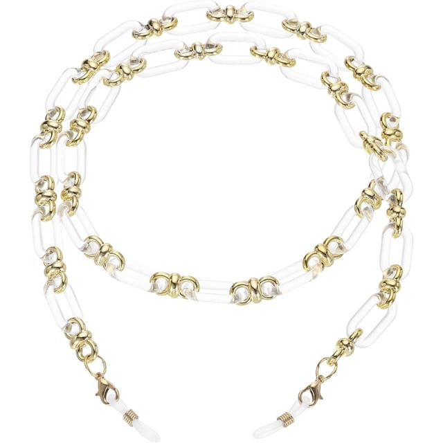 Acrylic Glasses Chain, Eyeglass Chain Holder Strap Chains