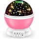thumbnail image 1 of Proyector de luz nocturna de estrellas para niños: Luz nocturna de luna y estrellas con rotación de 360 grados para niñas de 2 a 12 años - Regalos para guarderías | Fiestas | Juguetes decorativos, 1 of 5