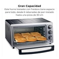 thumbnail image 3 of Freidora de Aire Hamilton Beach Sure-Crisp Horno Tostador 6 Rebanadas, Acero Inoxidable 1500 W, 3 of 9