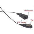 thumbnail image 4 of Security Bodyguard Earpiece Headset compatible Motorola Cp040 Dp1400 Gp68, 4 of 5