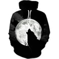 thumbnail image 4 of Sudadera con capucha nueva 2024 con patrón de Halloween para parejas, hombres y mujeres, disfraz de carnaval de Halloween para adultos, fiesta, impresión 3D, patrón de lobo, 4 of 5