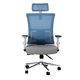 thumbnail image 1 of Silla de Oficina Ergonómica Steller Azul CARRIZO Silla de Oficina Ergonómica Steller Azul, 1 of 2