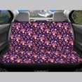 thumbnail image 6 of Pzuqiu Mushroom Pattern Car Seat Covers Full Set Front and Rear Seat Cover Set, Easy to Install, Suitable for Van Seats Front Seats, Fit for Truck Trucks, 6 of 10