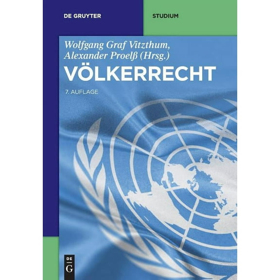 de Gruyter Studium: Völkerrecht (Paperback)