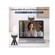 thumbnail image 4 of Webcam 4k 60fps Con Micrófono, Enfoque Auto Pnp Pc/laptop Xtellar negro, 4 of 4