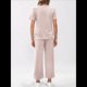 thumbnail image 4 of Conjunto Deportivo de Dos Piezas para Mujer, Informal, de Corta y Pantalón . Albaricoque L, 4 of 5
