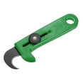 thumbnail image 1 of Unique Bargains Retractable Utility Knife, Box Cutter Letter Opener Pocket Knives, Green, 1 of 5
