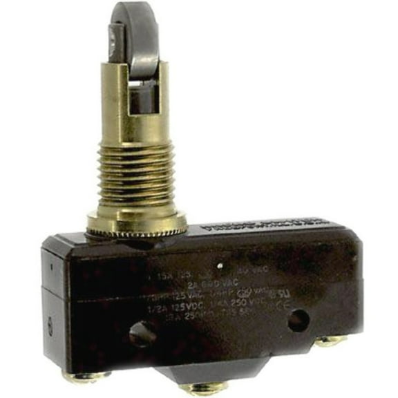 BZ-2RQ785 Basic / Snap Action Switches 15A @ 250 VAC Plunger SPDT Screw