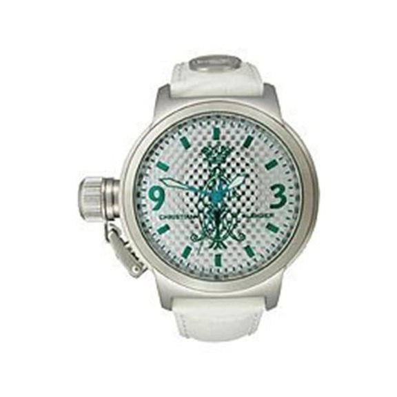 Christian Audigier Analog Collection Bliss-Blue Silver Dial Unisex watch #SPE-612