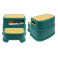 thumbnail image 3 of Taburete De 2 Pasos Para Niños, Taburete Para Niños 3 PCS Piefurstool Infantil Estable A Prueba De Skid Inferior Bordes De Guardería Para Niños Taburetes De Pasos Para Niños, 3 of 7