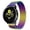 Colorful, variant on SUTENGFor Samsung Galaxy Watch Active/Active2 Magnetic Milanese Loop Wristwatch Band Strap Gear Sport Smartwatch Girls Women Men