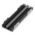 thumbnail image 1 of M.2 SSD NVMe Disipador de  M2 2280 Disco Duro de Estado SóLido Junta de Disipador de  de Aluminio para M.2 2230 2280 NGFF NVME SSD, 1 of 1