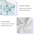 thumbnail image 3 of Coolnut Hibiscus Bath Towels Soft Absorbent Bath Towels Bath Towel Set of 3 for Home Hotel Bathroom Decor, 3 of 6