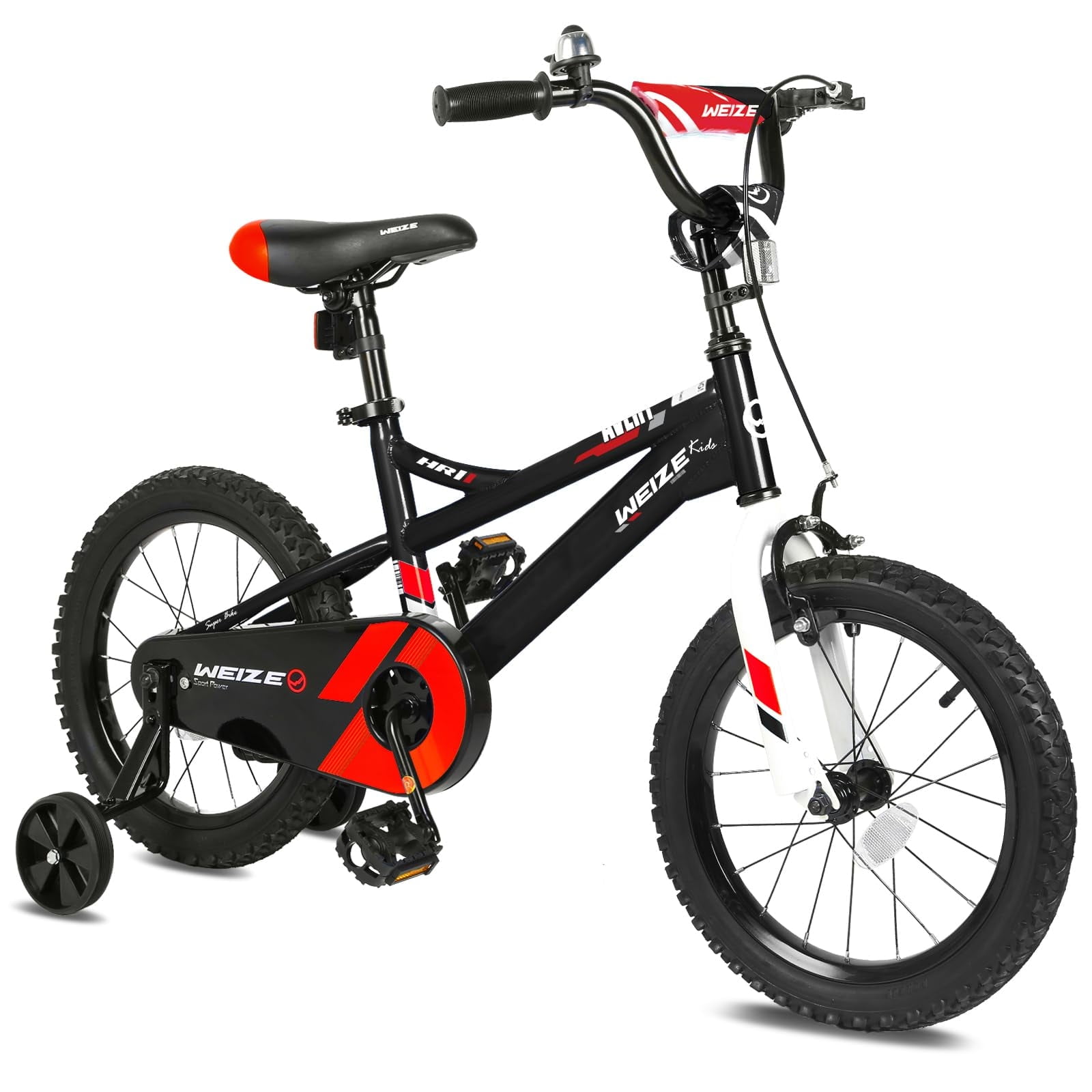 Glerc】NuNu 16インチ 子ども用自転車 BMXスタイル自転車 Glerc NuNu