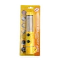 ITSELFER TF 2009 4 in 1 Auto Emergency Tool Flashlight Kit for (Yellow