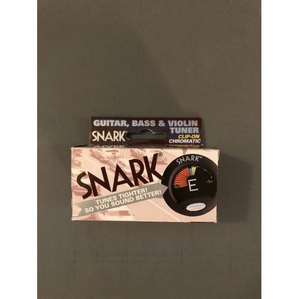 Snark SN5 Tuner For Guitar, Bass And Violin (Black)