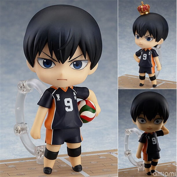 Ushijima Wakatoshi – figura 789 Tsukishima Kei 616 Haikyuu Hinata Shoyo 461 Kageyama Tobio 489 Oikawa Tooru 563 Kozume Kenma 605