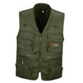 thumbnail image 4 of Vest Summer Outdoor Waistcoat XXL, 4 of 8