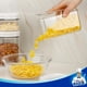 thumbnail image 5 of Set de recipientes de almacenamiento de alimentos MR.SIGA herméticos, 1 L/1000 ml x 4, 5 of 7