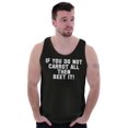 thumbnail image 3 of Do Not Carrot Beet It Vegan Pun Gym Tank Top T Shirts Men Women Brisco Brands L, 3 of 6