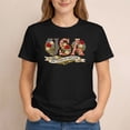 thumbnail image 2 of USA 250 Years of Freedom Shirt – Patriotic Floral American Flag T-Shirt, 2 of 5