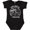 AB-Black, variant on Inktastic Summer Vacation Mode Myrtle Beach South Carolina Boys or Girls Baby Bodysuit