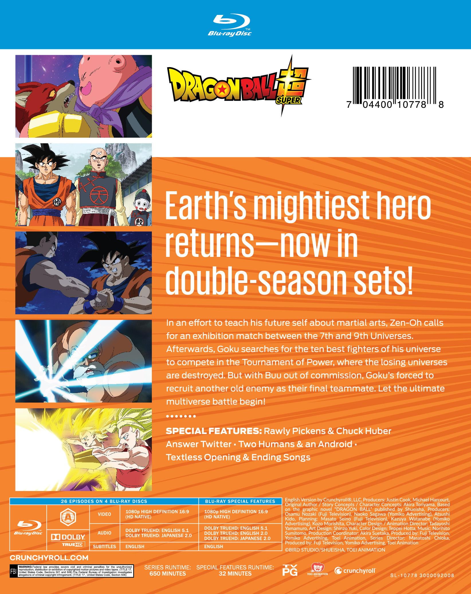 Dragon Ball Super - Part 7 - DVD