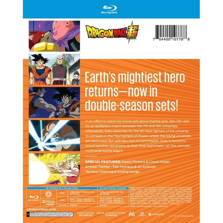 Dragon Ball Super Part 8 (Episodes 92-104) Blu-ray - Zavvi US