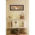 thumbnail image 2 of TrendyDecor4U Kitchen Closed By Gail Eads Ready To Hang Framed Print GE196-712, 2 of 3
