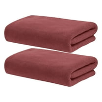 Microfiber Hade Towel 2 Pack(14" x 30"), Soft, Super Absorbent and Fast Drying Face Towels, Multipurpose Use for Bath, Spa, Sports, Travel, Fitness, Yoga
