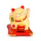 thumbnail image 1 of Gato de energía solar JAAS con brazo agitador decoración del hogar, 1 of 5