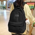 thumbnail image 6 of TGPMGRZ Backpack Cute Backpack for School College Backpack Large Capacity Bookbags (Black), 6 of 7