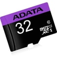 thumbnail image 3 of Memoria Micro SD 32GB ADATA Clase 10 Video Full HD AUSDH32GUICL10-RA1 negro, 3 of 5