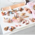 thumbnail image 4 of Plus Récent Style Bébé Filles Mignon Élastique Cheveux Cordes Ponytail Titulaire Caoutchouc Bandes Accessoires de Cheveux 18 Pcs / Set, 4 of 4
