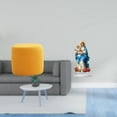 thumbnail image 2 of Elegante otomana cilíndrica con decoración de escritorio acrílica 2D. Adorno de mesa único para oficina, dormitorio, habitación infantil, apartamento, 2 of 8